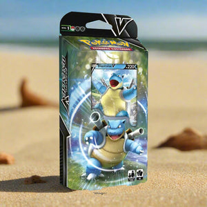Pokémon TCG: Blastoise V Battle Deck
