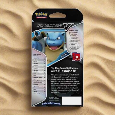 pokemon cards blastoise v Beefy Blastoise V gx vstar ex pokemon custom card holographic