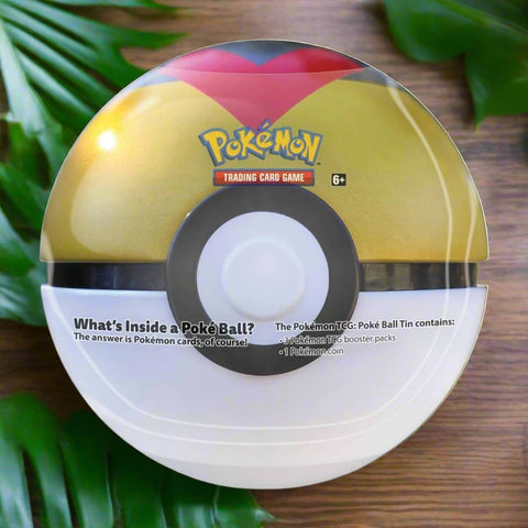 Pokémon TCG Pokeball Tin (Level Ball)