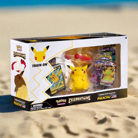 Pokmon TCG: Celebrations Premium Figure CollectionPikachu VMAX GoldenFishGames Pokmon TCG: Celebrations Premium Figure CollectionPikachu VMAX GoldenFishGames