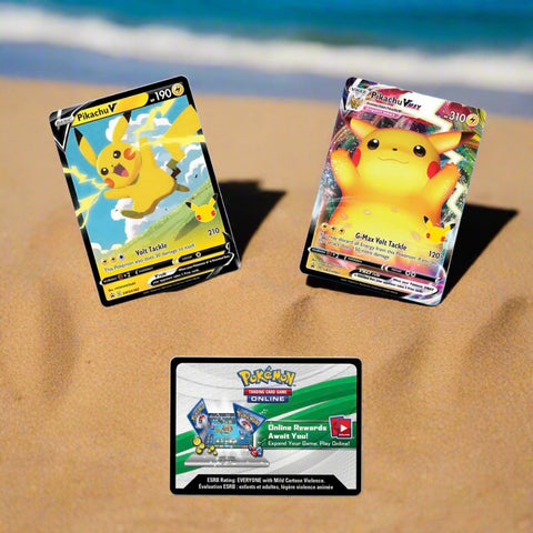 Celebrations Pikachu VMAX Premium Figure Pokemon Collection