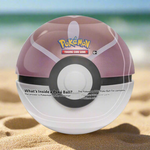 Pokémon TCG Pokeball Tin (Love Ball)