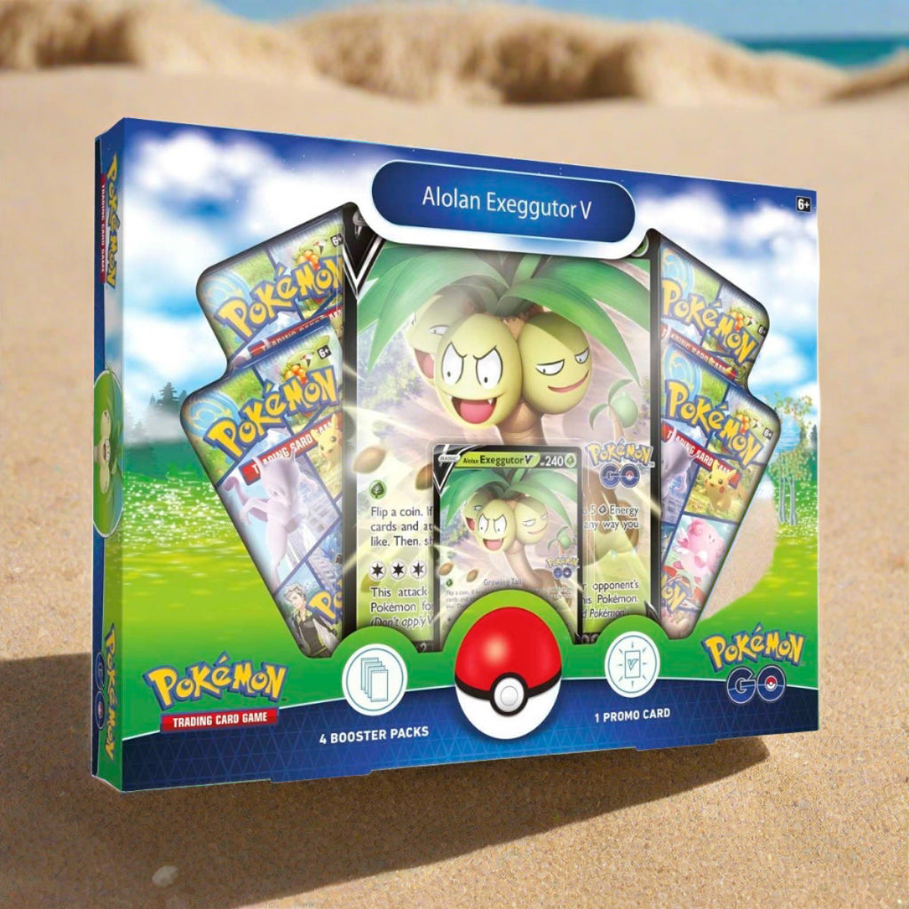 alolan exeggutor v pokemon card Pokémon TCG: Alolan Exeggutor V – GoldenFishGames