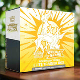Pokemon TCG Brilliant Stars Elite Trainer Box (Pokemon Center)