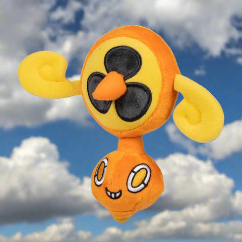 Sitting Cutie (Rotom - Fan Form)