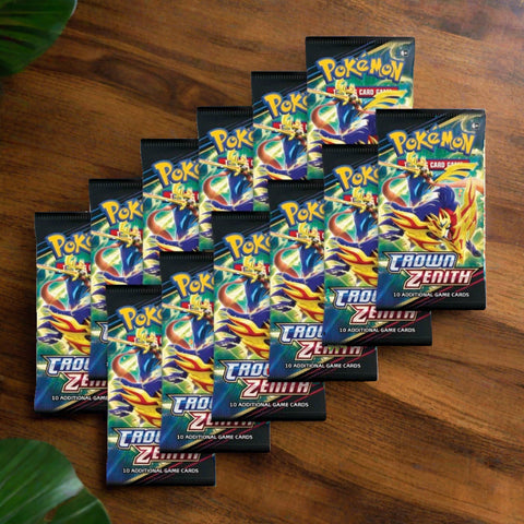 Sword & Shield Crown Zenith (1 Pack)