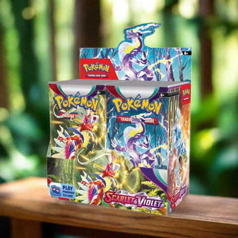 pokemon tcg scarlet and violet base set booster box Pokemon Scarlet Violet Base Set Build Battle Stadium 2 Build Battles, 3 Booster Packs More Pokemon USA