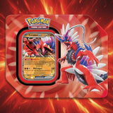Pokémon TCG: Koraidon ex Tin (Paldea Legends Red)