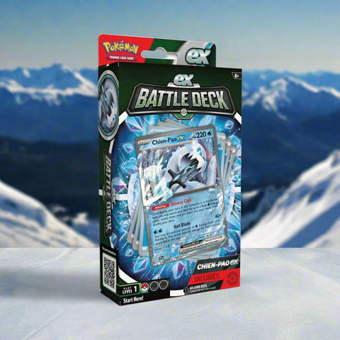 Pokémon TCG: Chien-Pao ex Battle Deck