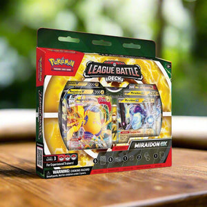Pokémon TCG: Miraidon ex League Battle Deck