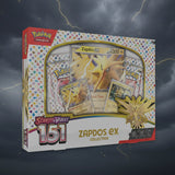 Pokémon TGC: Scarlet & Violet 151  - Zapdos ex Collection Box