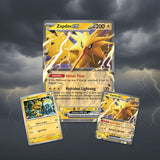 Pokémon TGC: Scarlet & Violet 151  - Zapdos ex Collection Box