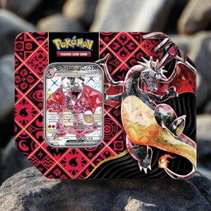Pokémon TCG: Scarlet & Violet Paldean Fates Tin (Charizard ex)