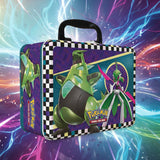 Pokémon TCG: Collector’s Chest Tin (2024 Back-to-School Scream Tail and Iron Valiant)