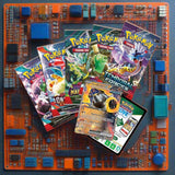 Pokémon TCG: Paradox Destinies Tin (Iron Boulder ex)