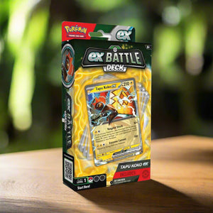 Pokémon TCG: Tapu Koko ex Battle Deck