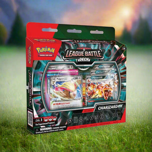 Pokémon TCG: Charizard ex League Battle Deck