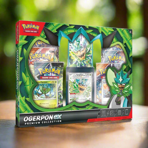 Pokémon Ogerpon ex Premium Collection