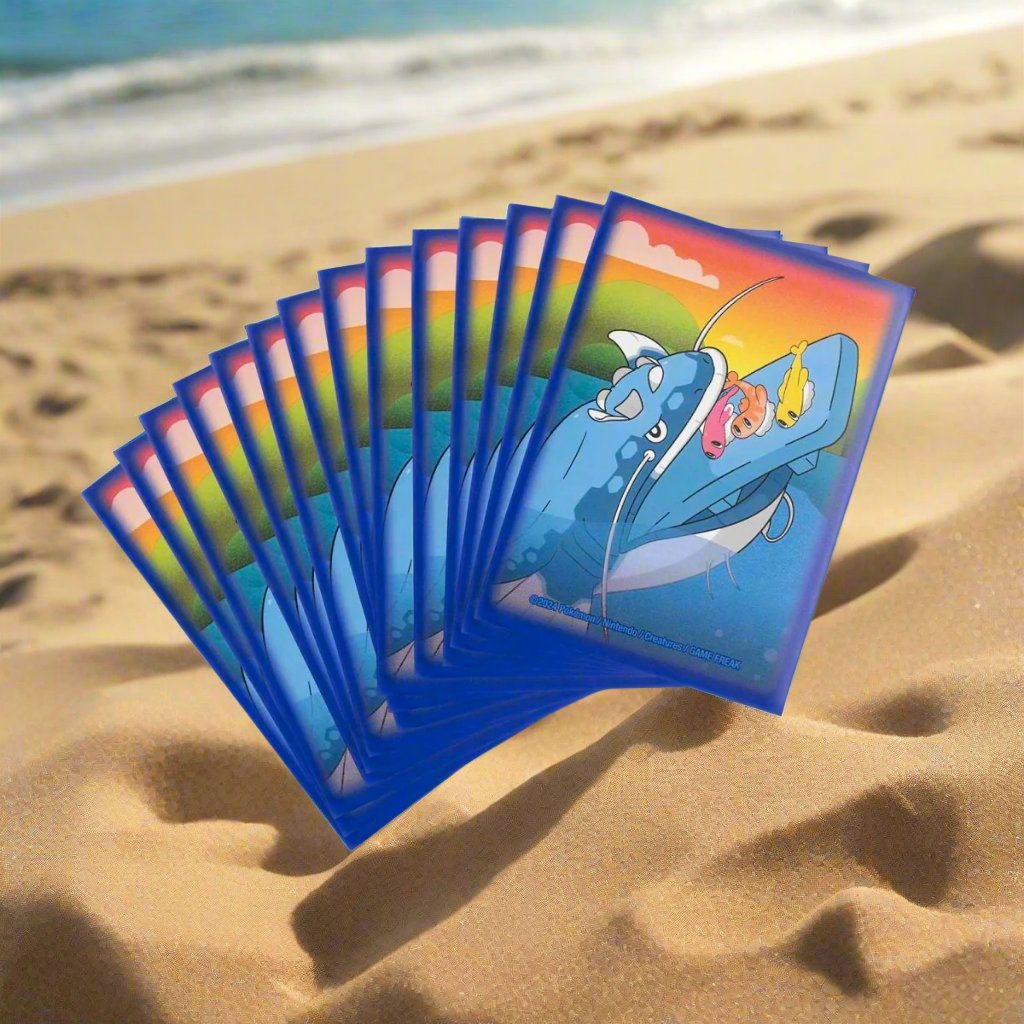 Pokmon TCG: Dondozo & Tatsugiri Teamwork Card Sleeves (65 Sleeves) GoldenFishGames Pokmon TCG: Dondozo & Tatsugiri Teamwork Card Sleeves (65 Sleeves) GoldenFishGames