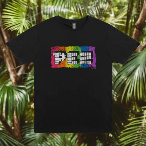 PEZ 80s Neon T-Shirt (Large)