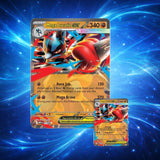 Pokémon TGC: Mega Lucario ex Figure Collection