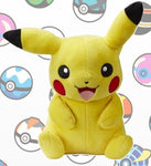 Pokémon Plush 8" (Sitting Boy Pikachu)