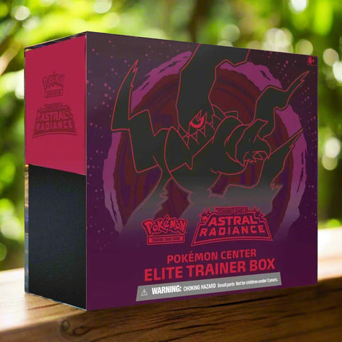 Pokmon TCG: Astral Radiance Elite Trainer Box (Pokmon Center) GoldenFishGames Pokmon TCG: Astral Radiance Elite Trainer Box (Pokmon Center) GoldenFishGames