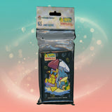 Pikachu and Munchlax Card Sleeves 65ct (Pokémon Worlds Hawaii 2024)