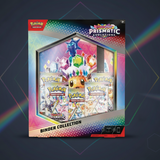 Pokémon TCG: Scarlet & Violet Prismatic Evolutions Binder Collection