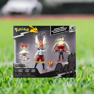 Scorbunny Evolution Pack (3 Pcs Set)