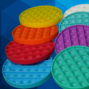 Circle Pop It - Fidget Toy for Endless Fun and Creativity