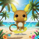 Funko Pop Games (Alolan Raichu 1011)