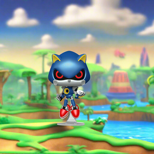 Funko Pop! (Metal Sonic 916)