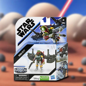 Star Wars Mission Fleet (Boba Fett)