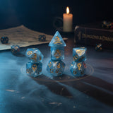 Dice Set (7 Pcs. Stranger Things Dice Set) (Will)