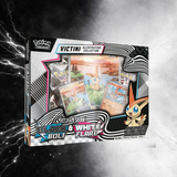 Pokémon TCG: Scarlet & Violet - Black Bolt & White Flare Victini Illustration Box