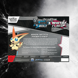 Pokémon TCG: Scarlet & Violet - Black Bolt & White Flare Victini Illustration Box