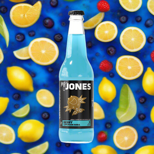 Jones 12oz (Blue Berry Lemonade Soda) (IN STORE ONLY)