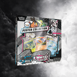 Pokémon TCG: Scarlet & Violet - Black Bolt & White Flare Poster Collection