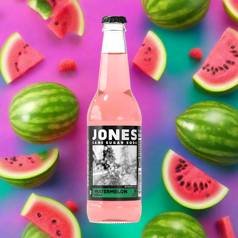 Jones 12oz (Watermelon Soda) (IN STORE ONLY)
