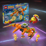 Lego - Sonic The Hedgehog (Super Shadow vs. Biolizard)