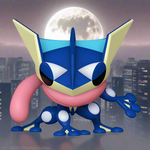 Funko Pop Pokémon (980 Greninja Jumbo Target Exclusive)