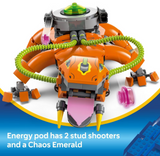 Lego - Sonic The Hedgehog (Super Shadow vs. Biolizard)