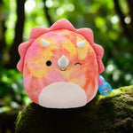 Squishmallows Trinity the Pink Triceratops 16"