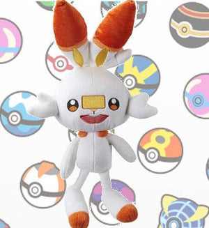 Scorbunny 8" Plush