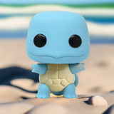 Funko Pop Pokémon (Squirtle 504) + Protector