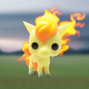 Funko Pop Pokémon (Ponyta 644) + Protector