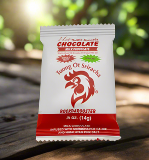 Sriracha Hot Saled Milk Chocolate Mini Bar (.5oz)