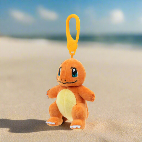 Pokemon Plush Clip-on (Charmander)