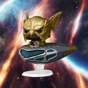Black Adam - Hawkman in Cruiser Funko Pop